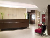 red door spa florida - front desk