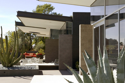 Alternate exterior view of Paradise Valley Residence