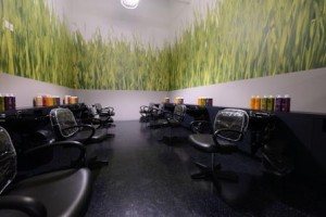 Training room at Gene Juarez Academy