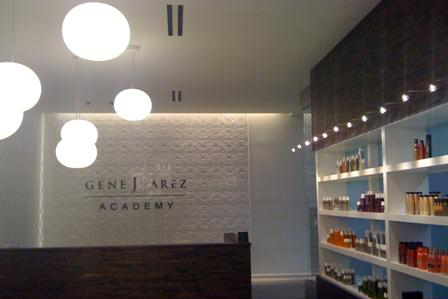 Interior view of Gene Juarez Academy