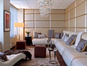 Relaxation Lounge at Red Door Spa Chevy Chase